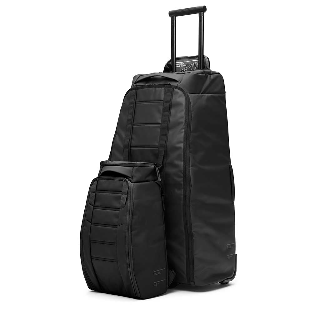 Hugger Roller Bag Check-In 90 Db Journey 3000261004901 Wheeled Duffle Bags 90L / Black Out