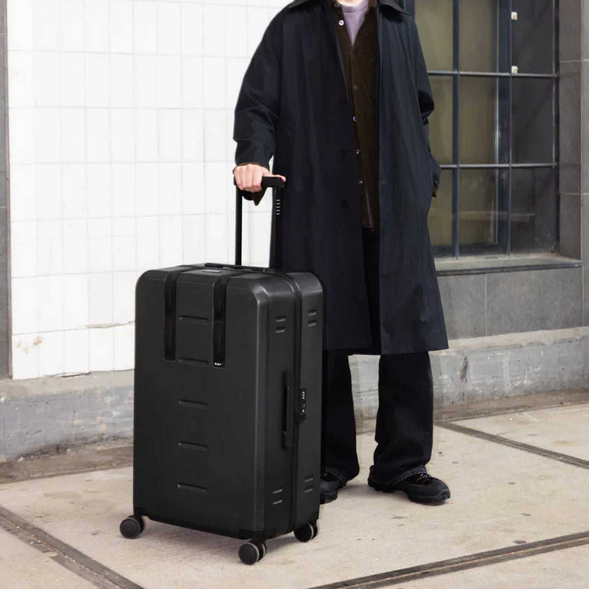 Ramverk Check-in Luggage L Db Journey 506A01 Suitcases & Luggage 105L / Black Out