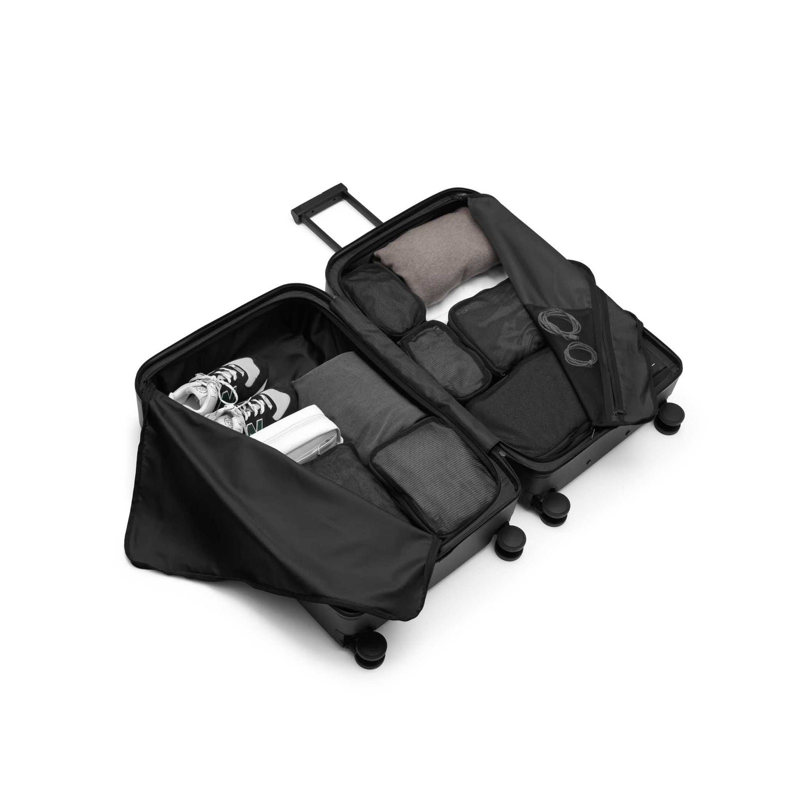 Ramverk Check-in Luggage L Db Journey 506A01 Suitcases & Luggage 105L / Black Out