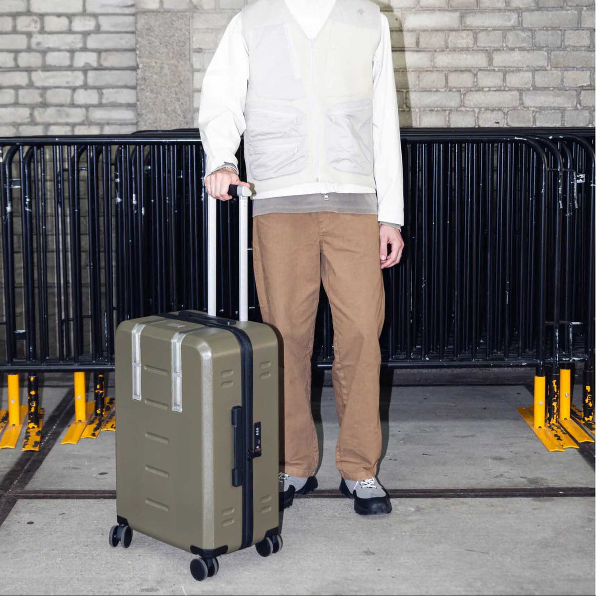 Ramverk Check-in Luggage M Db Journey 3000155201701 Suitcases & Luggage 70L / Forest Green
