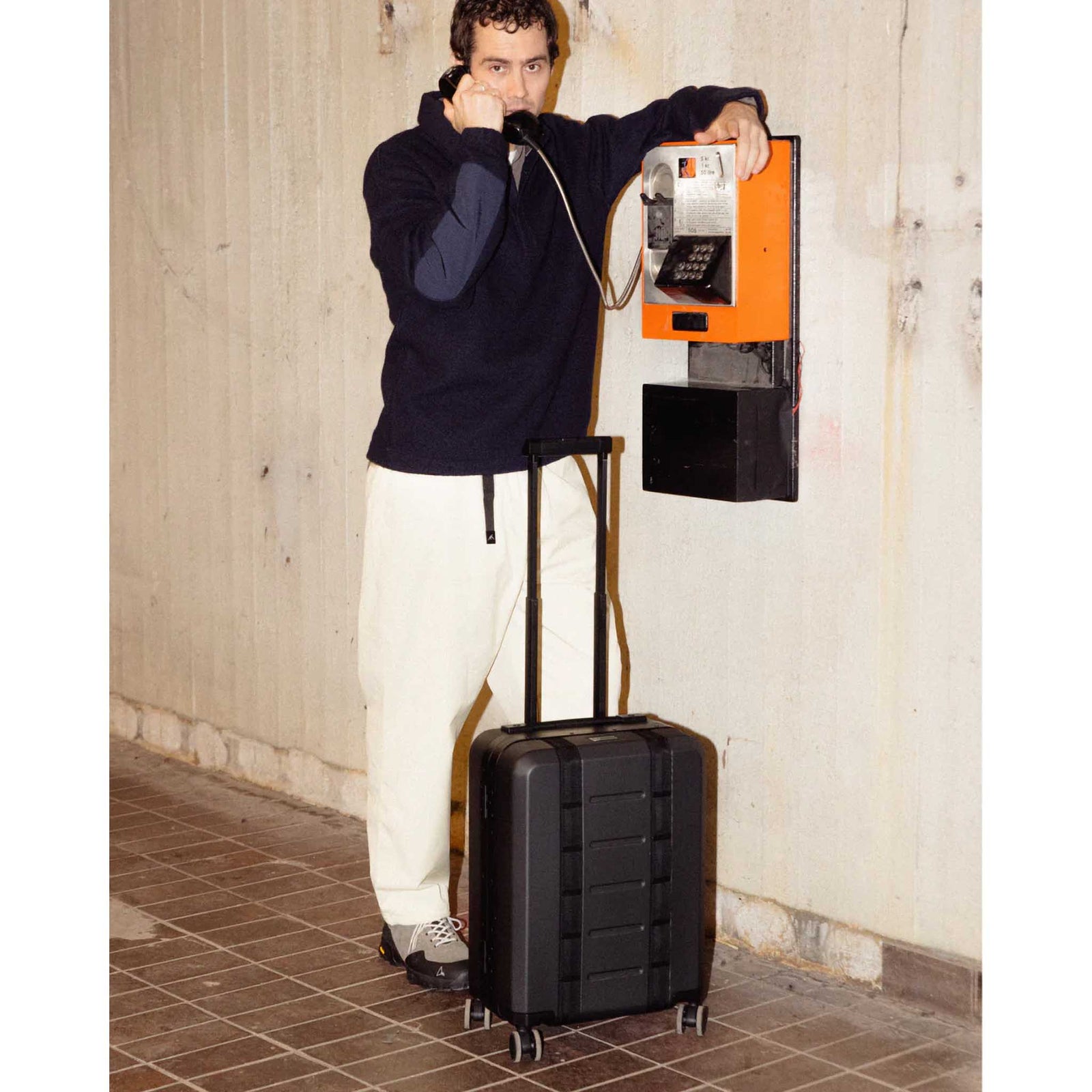 Ramverk Pro Carry-on Db Journey 3000232004901 Carry-On Bags 36L / Black Out
