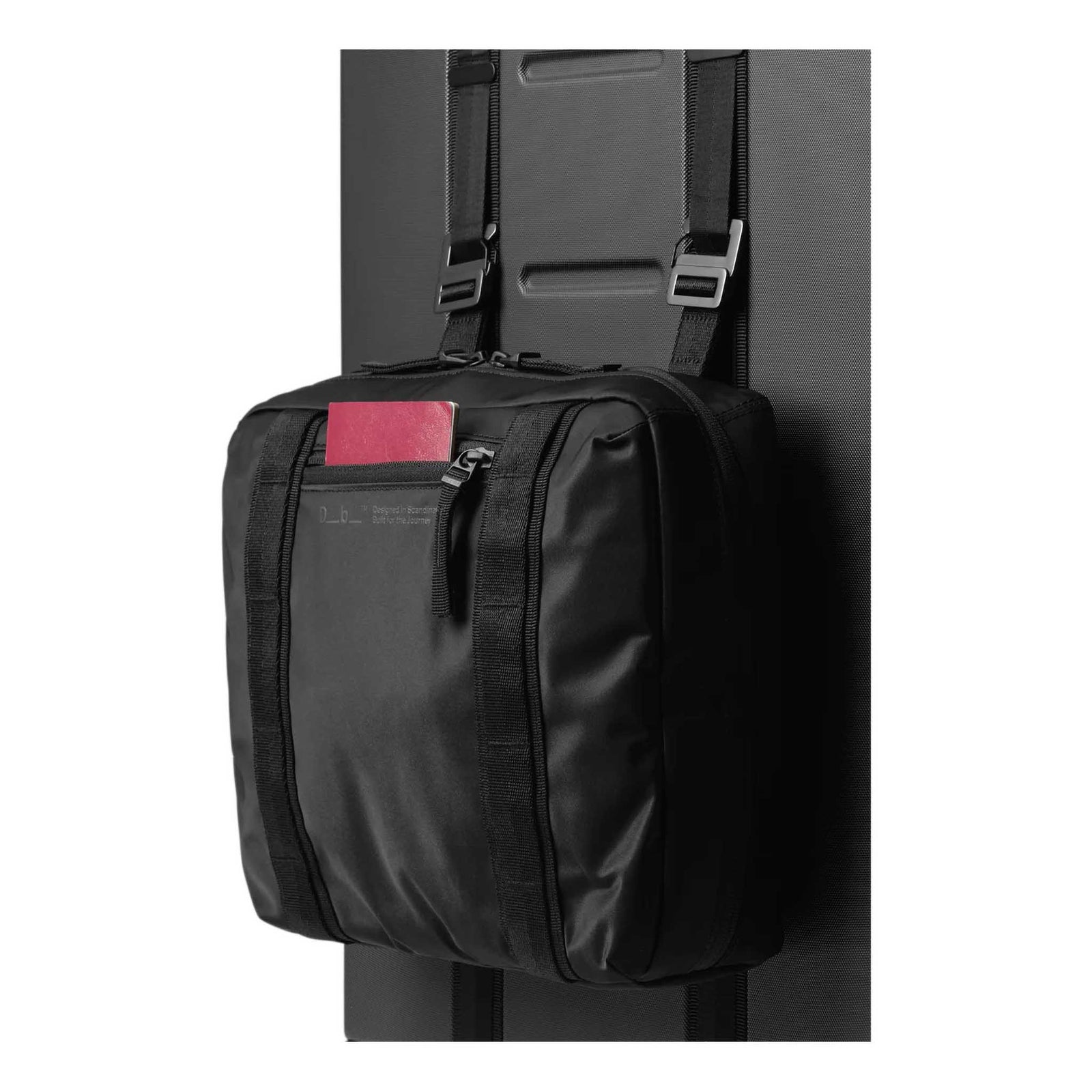 Ramverk Pro Carry-on Db Journey 3000232005601 Carry-On Bags 36L / Black/Silver