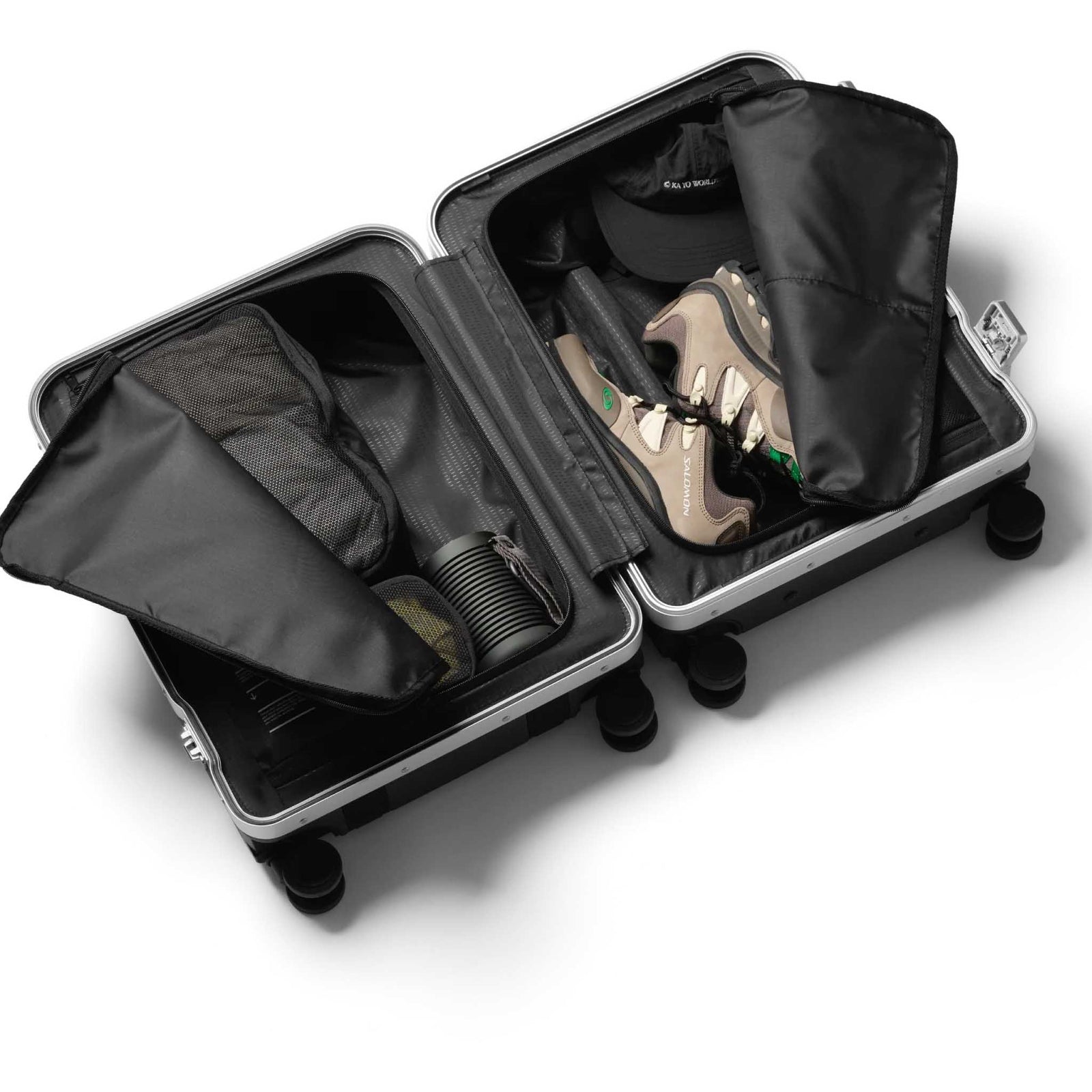Ramverk Pro Carry-on Db Journey 3000232005601 Carry-On Bags 36L / Black/Silver