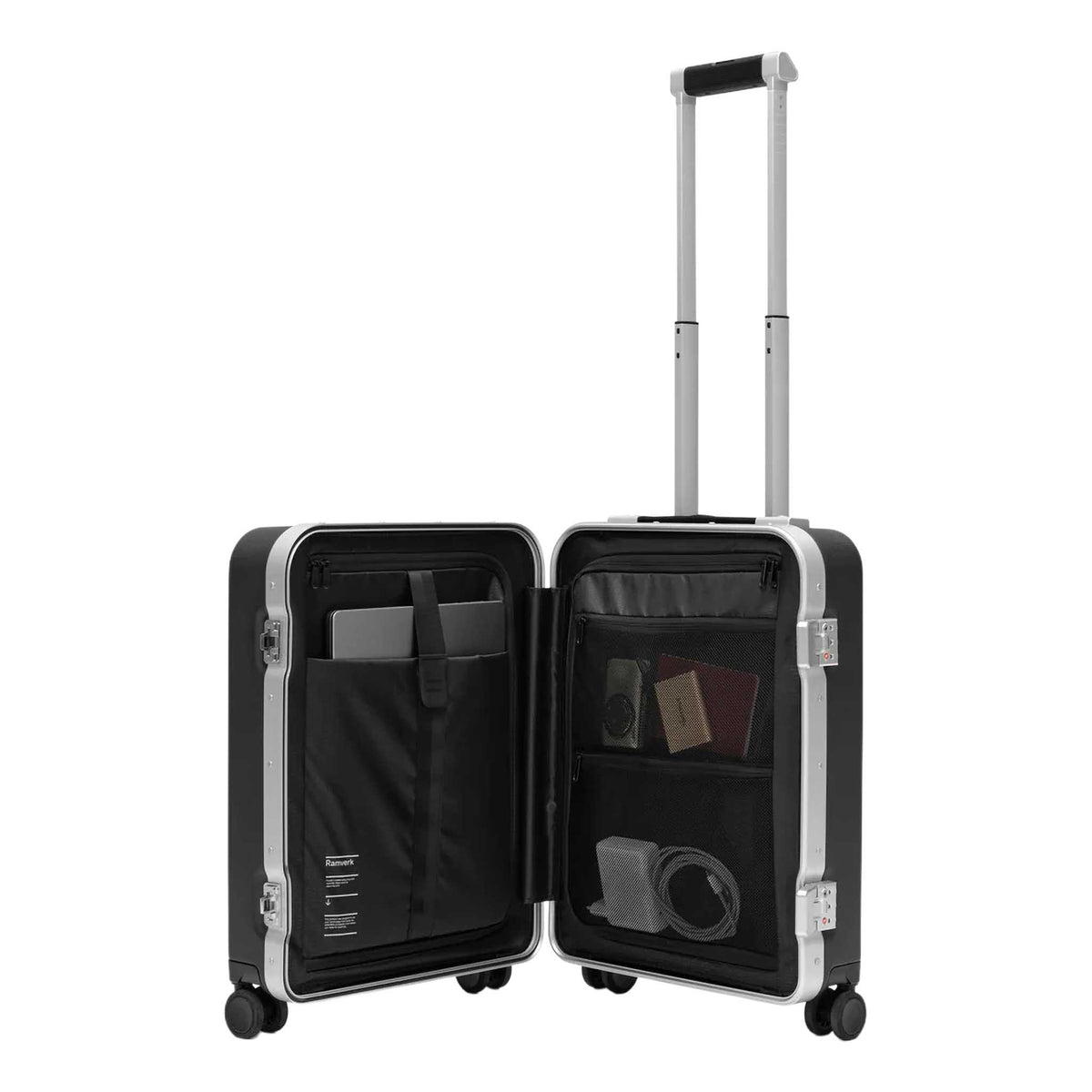 Ramverk Pro Carry-on Db Journey 3000232005601 Carry-On Bags 36L / Black/Silver