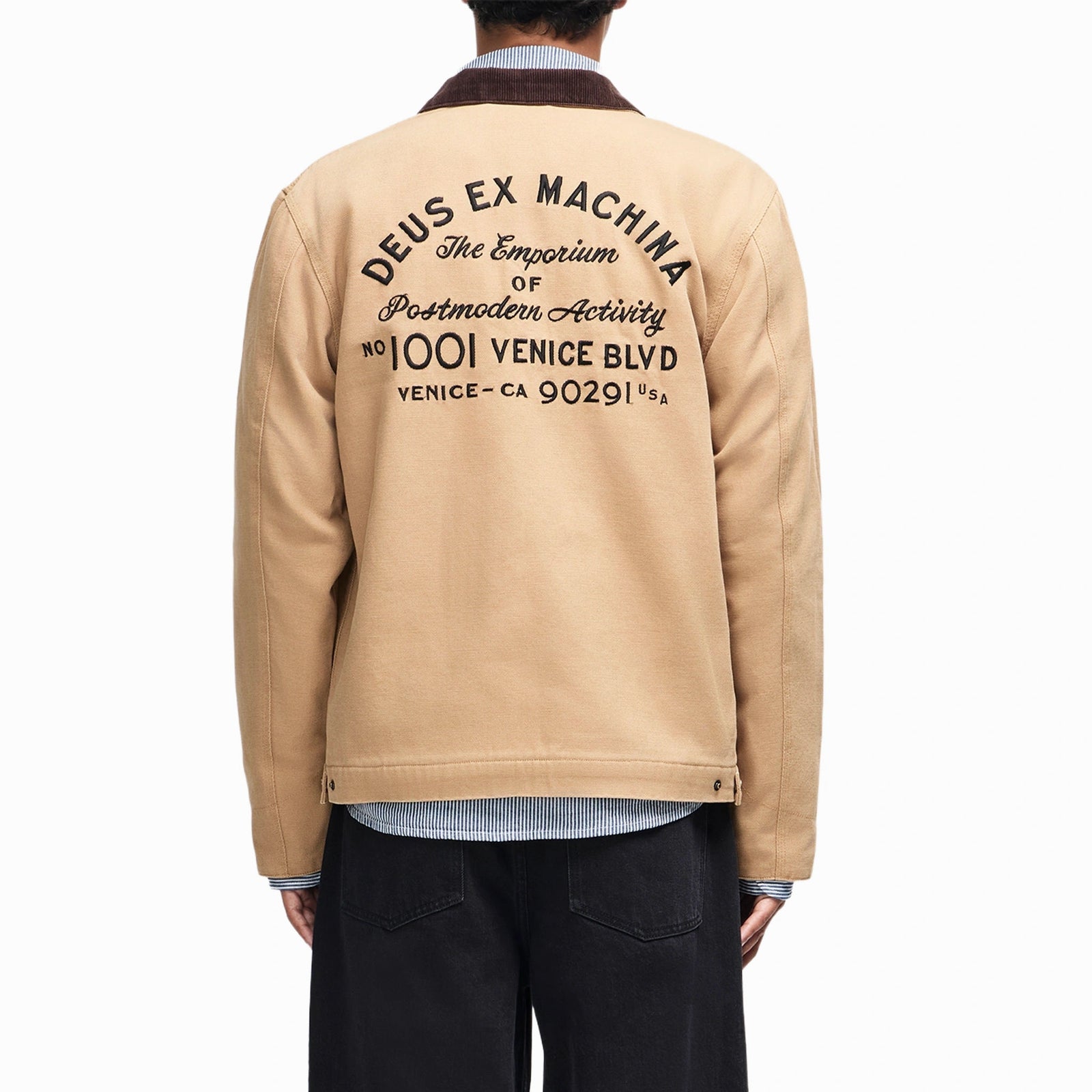 Address Workwear Jacket | Men's Deus Ex Machina Men's Jackets