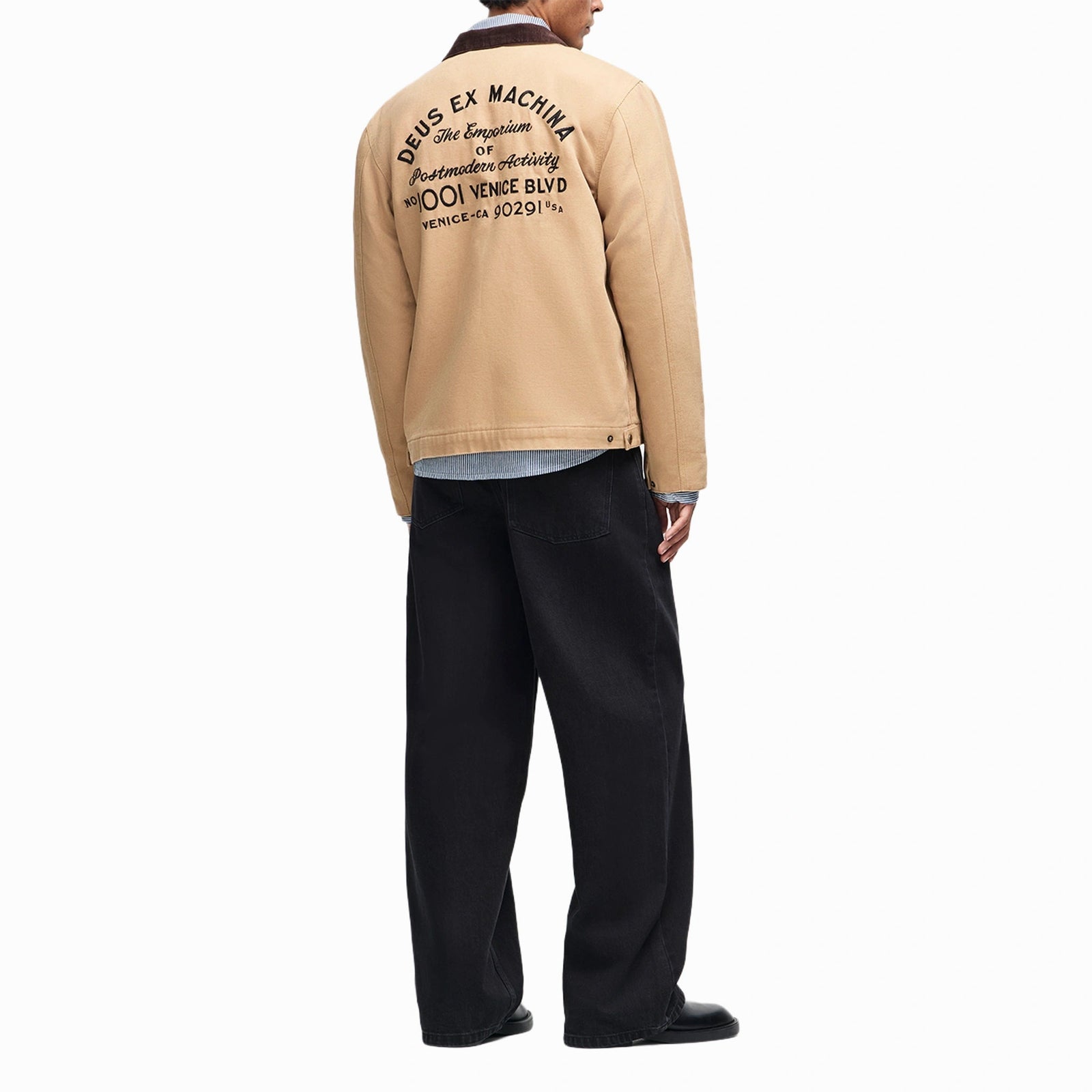 Address Workwear Jacket | Men's Deus Ex Machina Men's Jackets