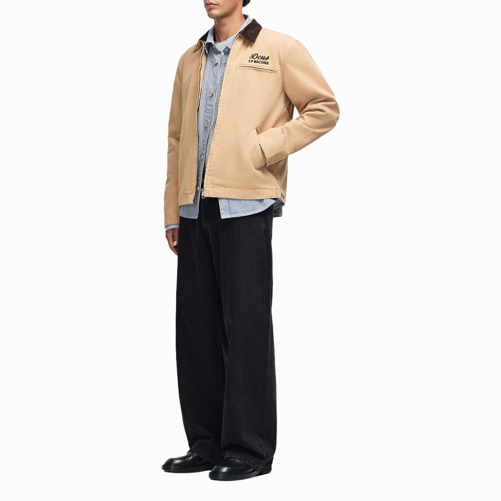Address Workwear Jacket | Men's Deus Ex Machina Men's Jackets