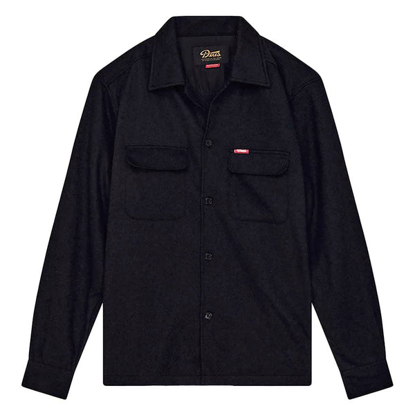 Clayton Wool Shirt | Men's Deus Ex Machina Men's Shirts