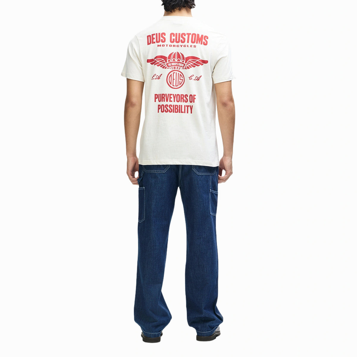 Cutaway Tee | Men's Deus Ex Machina Men's Tees
