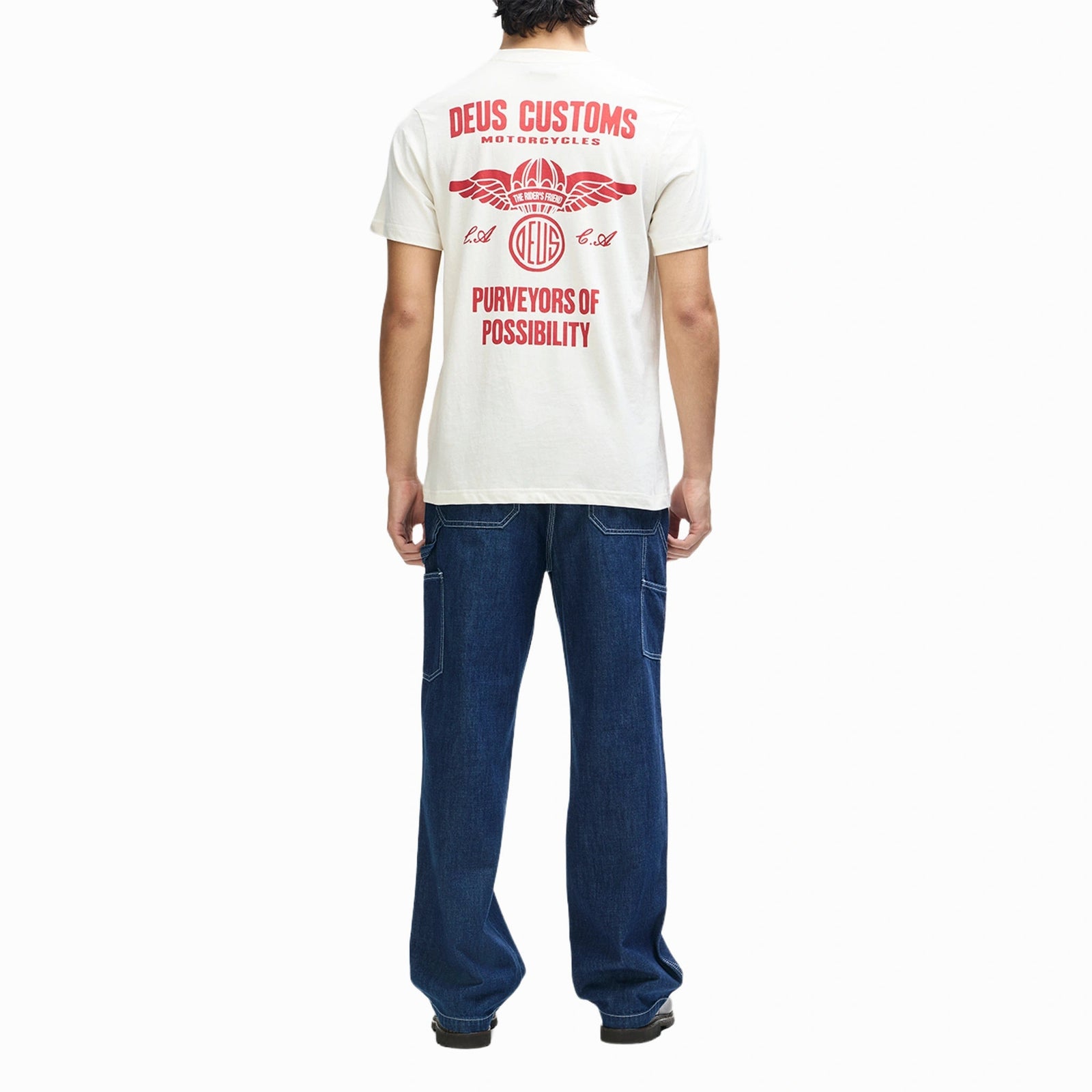 Cutaway Tee | Men's Deus Ex Machina Men's Tees