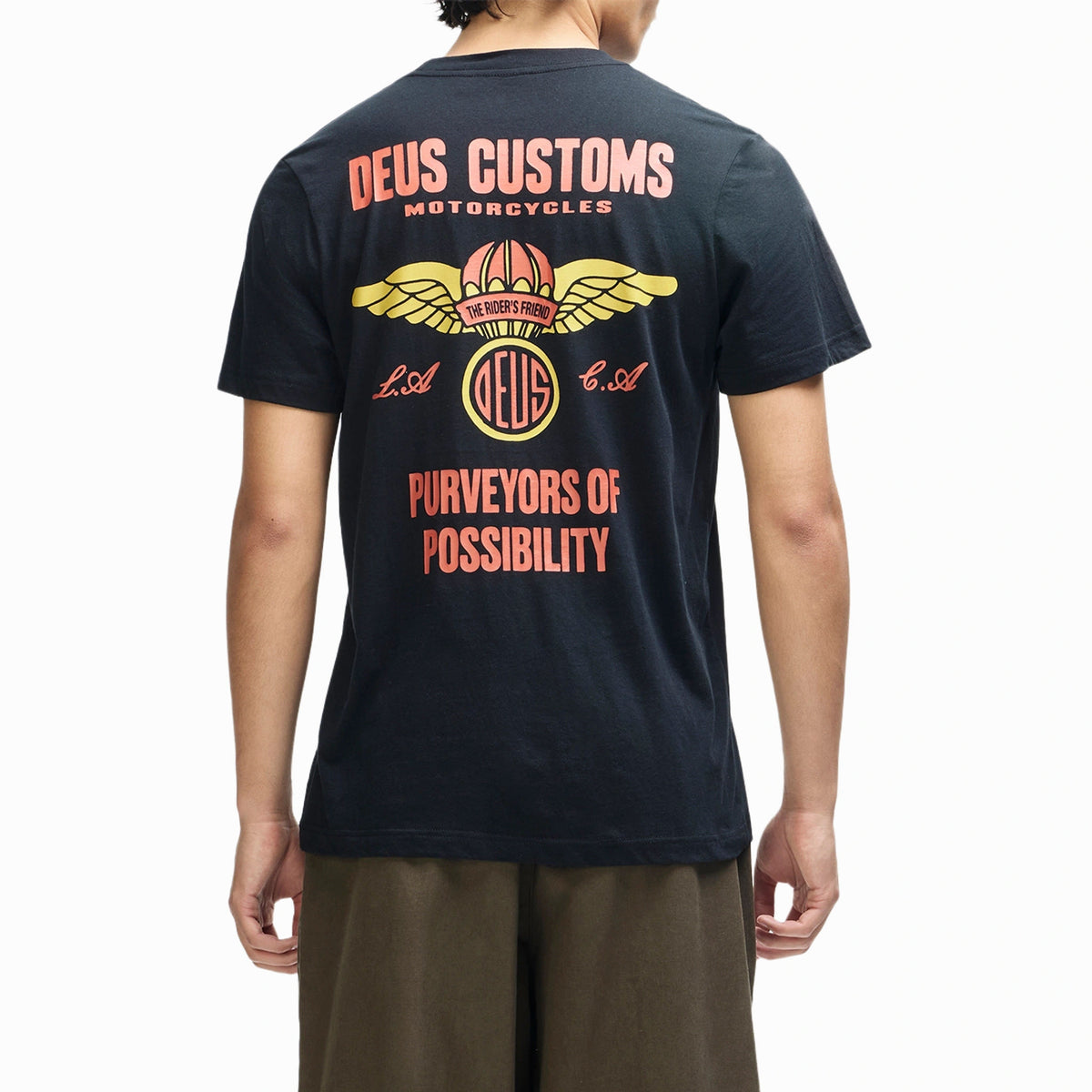 Cutaway Tee | Men's Deus Ex Machina Men's Tees