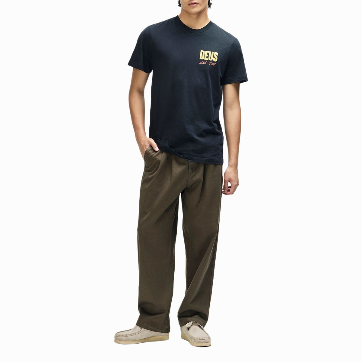 Cutaway Tee | Men's Deus Ex Machina Men's Tees