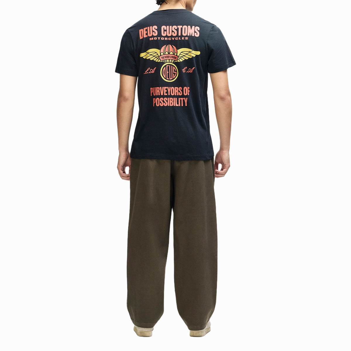 Cutaway Tee | Men's Deus Ex Machina Men's Tees