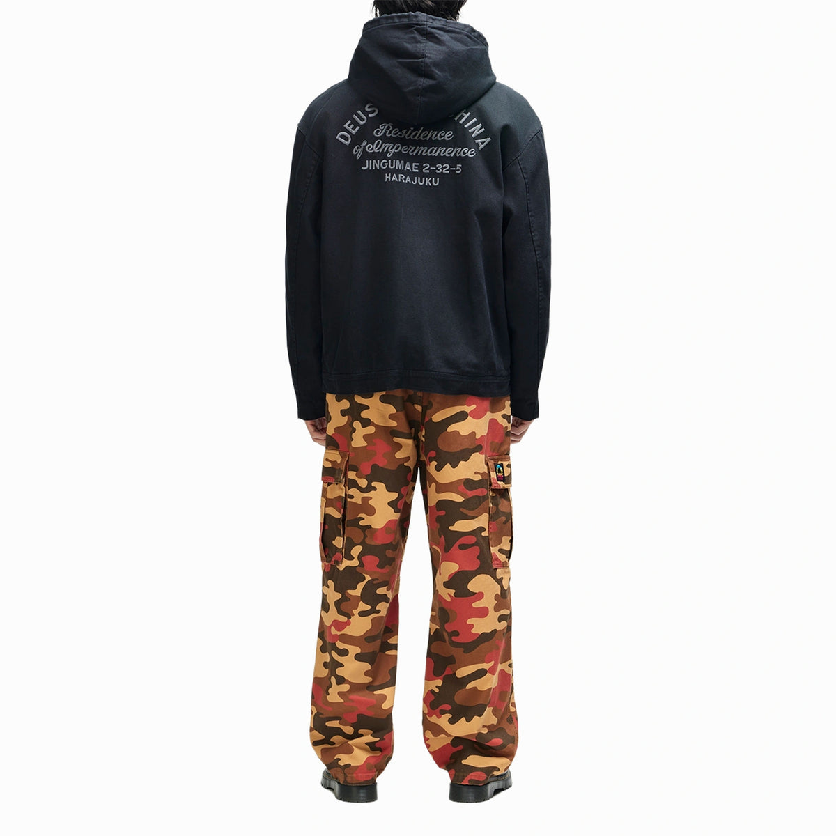 Harajuku Hooded Jacket | Men's Deus Ex Machina Men's Jackets
