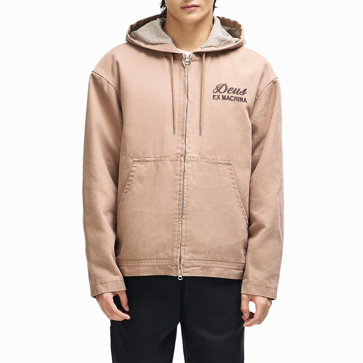 Harajuku Hooded Jacket | Men's Deus Ex Machina Men's Jackets