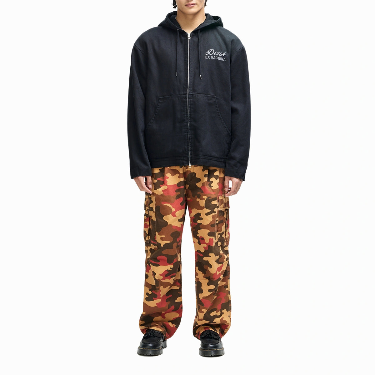 Harajuku Hooded Jacket | Men's Deus Ex Machina Men's Jackets