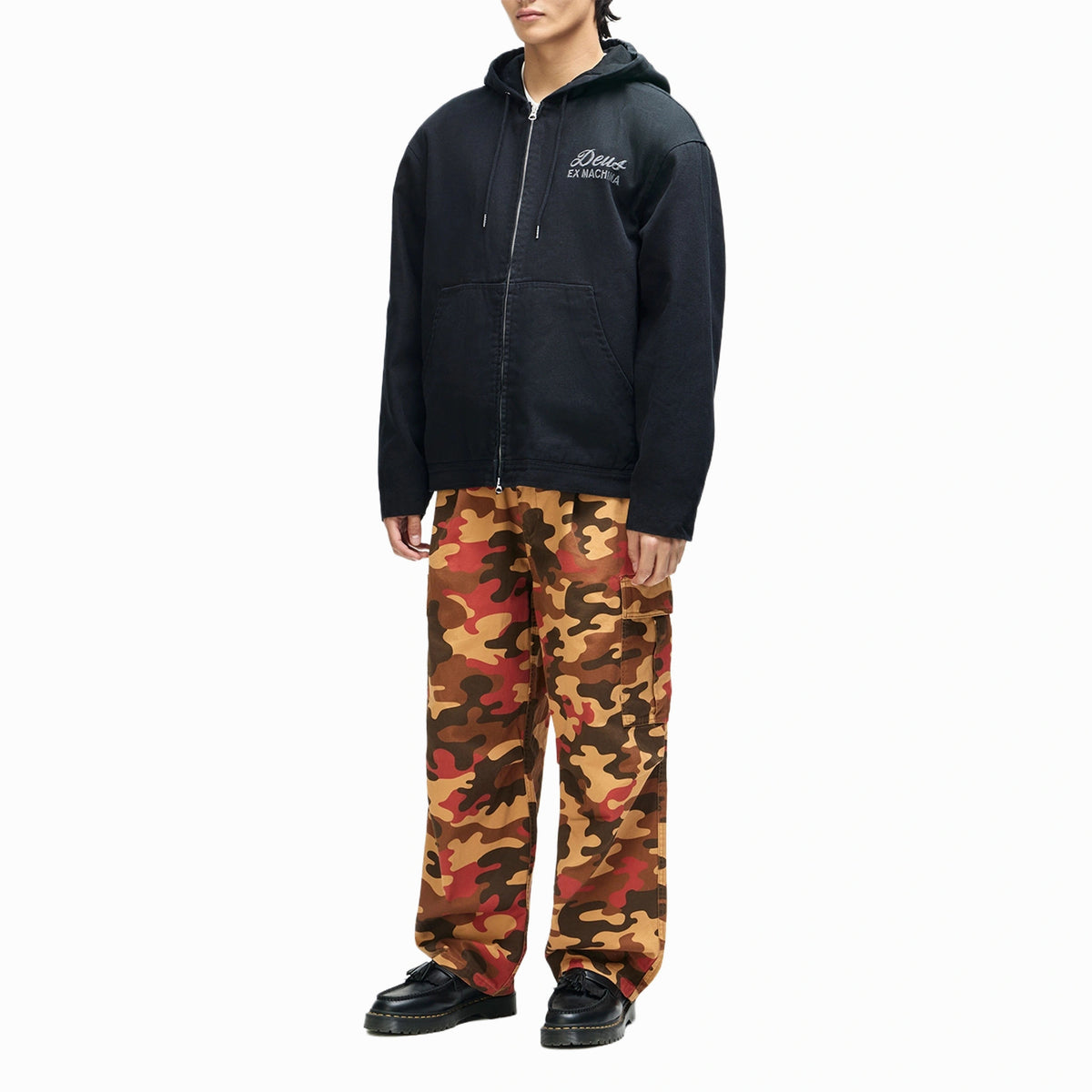 Harajuku Hooded Jacket | Men's Deus Ex Machina Men's Jackets