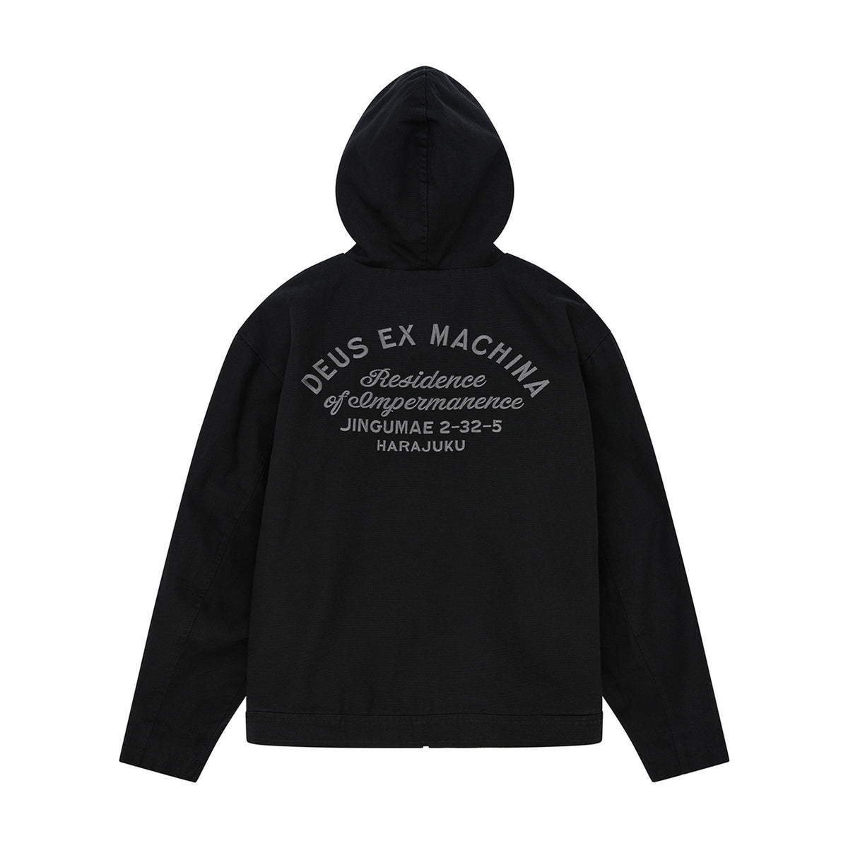 Harajuku Hooded Jacket | Men's Deus Ex Machina Men's Jackets
