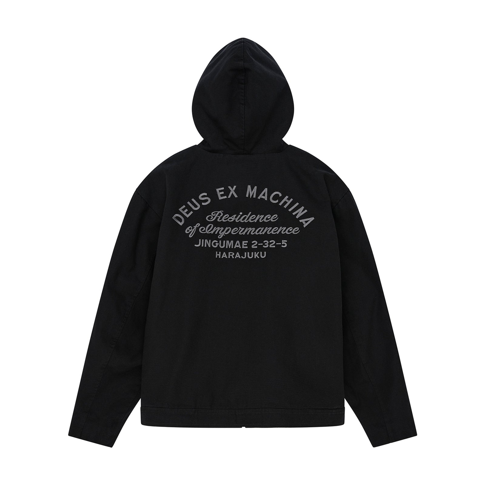 Harajuku Hooded Jacket | Men's Deus Ex Machina Men's Jackets