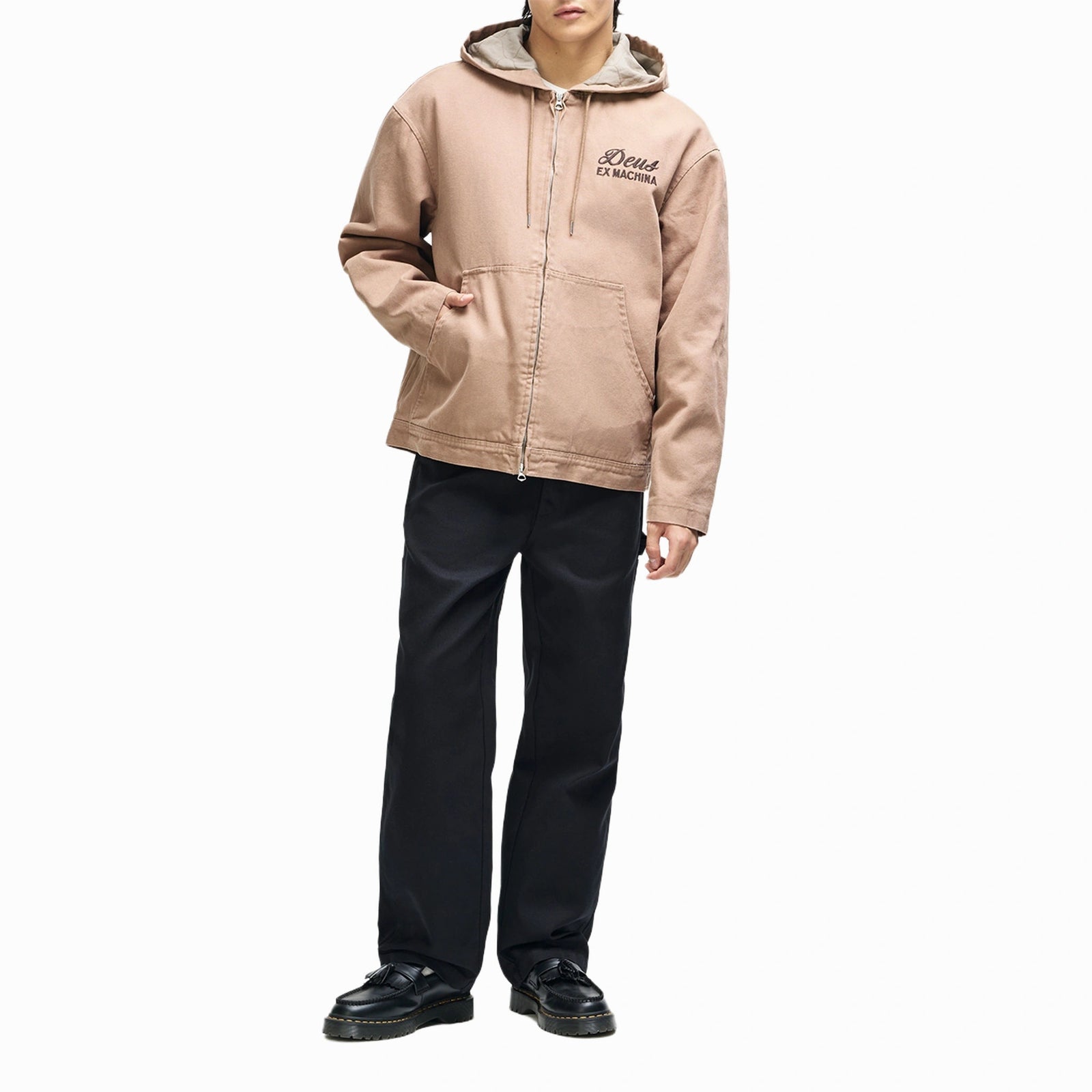 Harajuku Hooded Jacket | Men's Deus Ex Machina Men's Jackets
