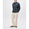 Jermaine Check Shirt | Men's Deus Ex Machina Men's Shirts