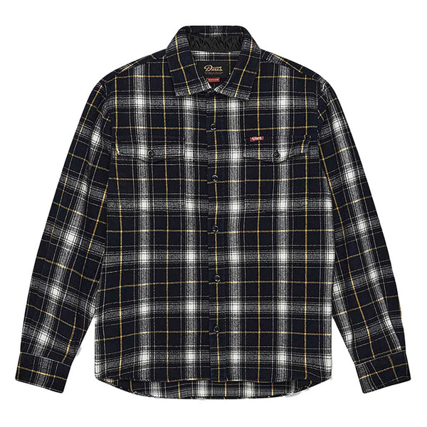 Jermaine Check Shirt | Men's Deus Ex Machina Men's Shirts