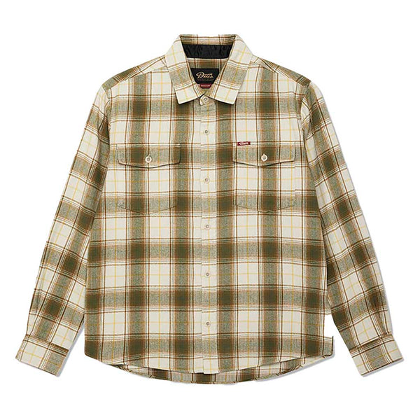 Jermaine Check Shirt | Men's Deus Ex Machina Men's Shirts