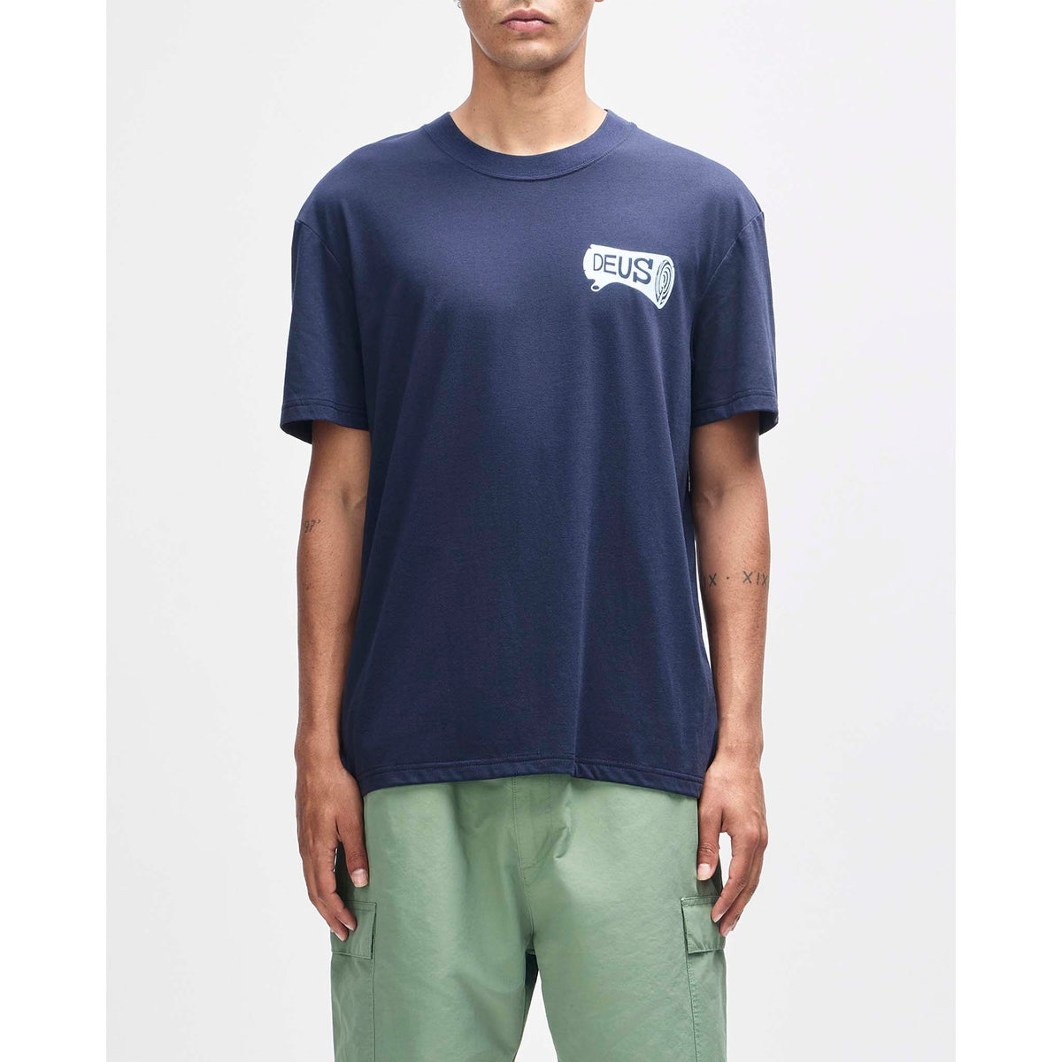 Log Tee Deus Ex Machina Men's Tees