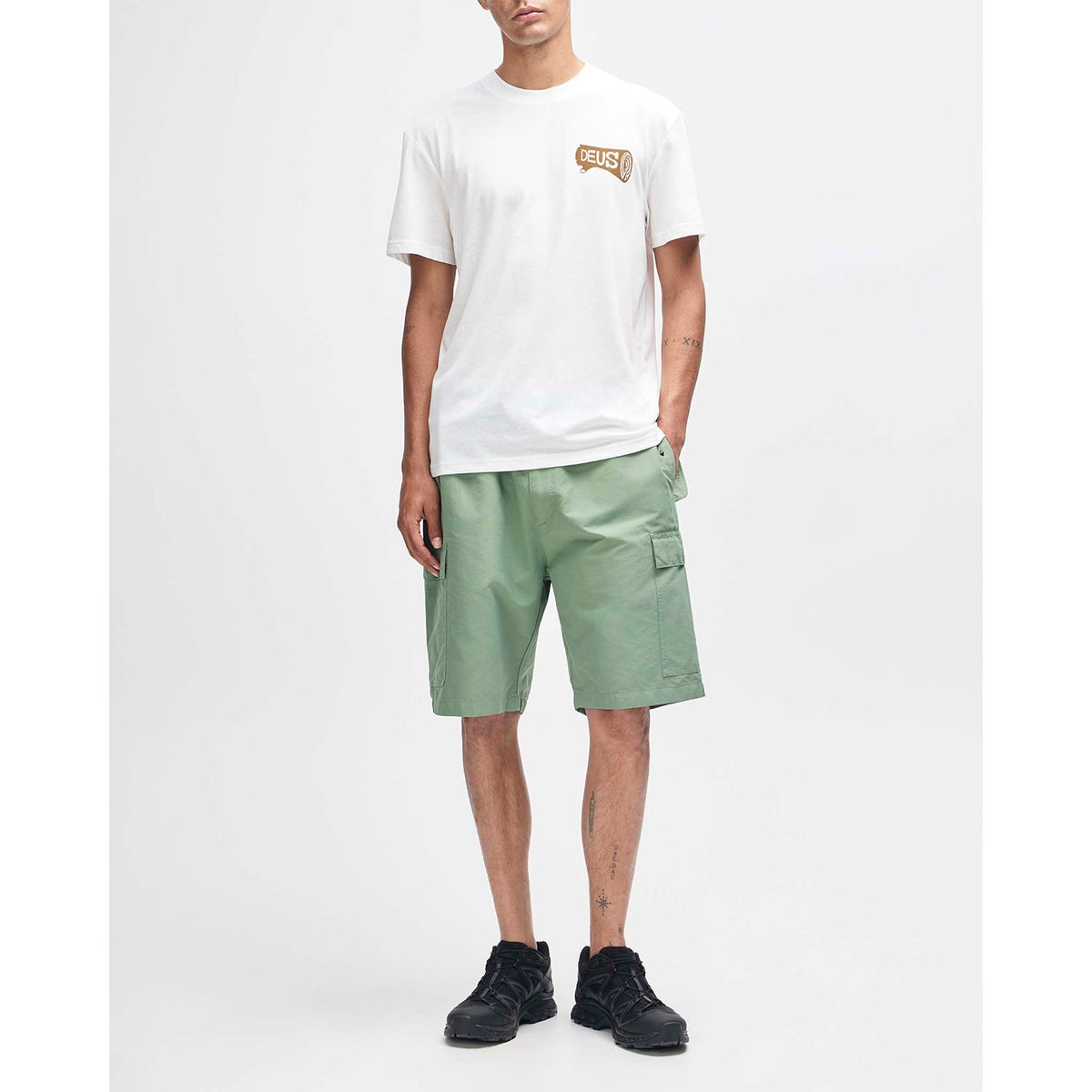 Log Tee Deus Ex Machina Men's Tees