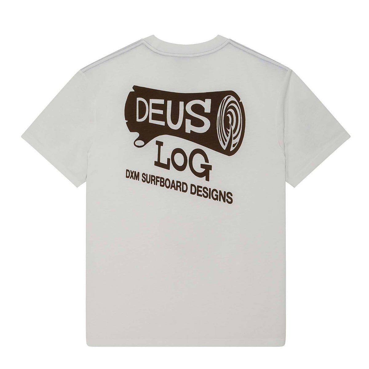 Log Tee Deus Ex Machina Men's Tees