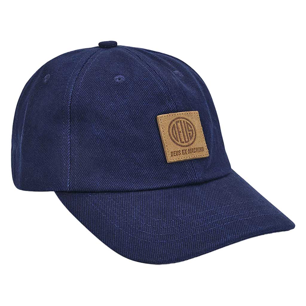 Marsh Overdye Cap Deus Ex Machina DMF257568-IND-OS Caps &amp; Hats One Size / Indigo
