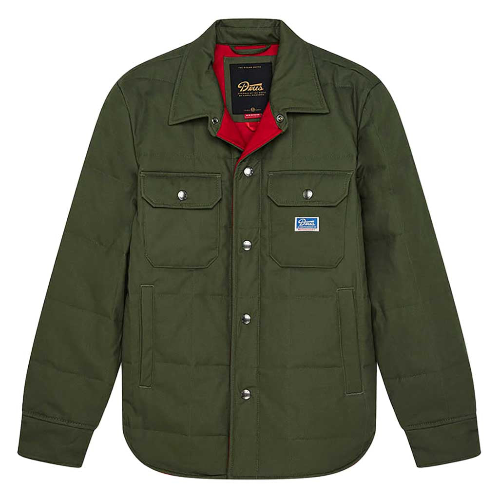 Maxwell Waxed Overshirt | Men's