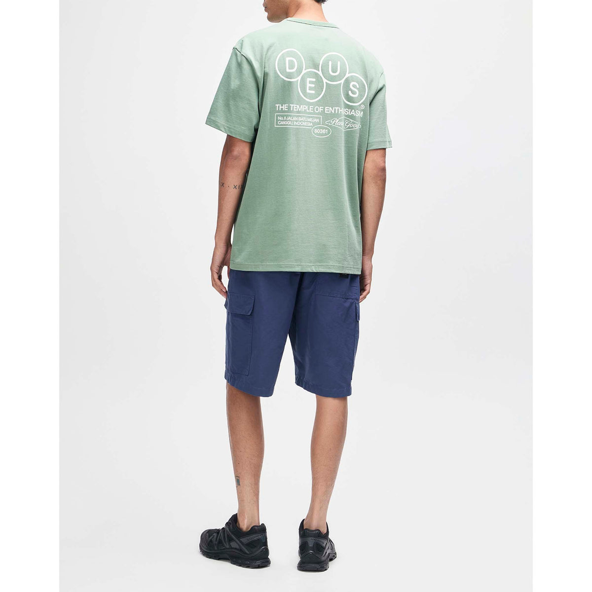 Mechanism Tee Deus Ex Machina Men's Tees