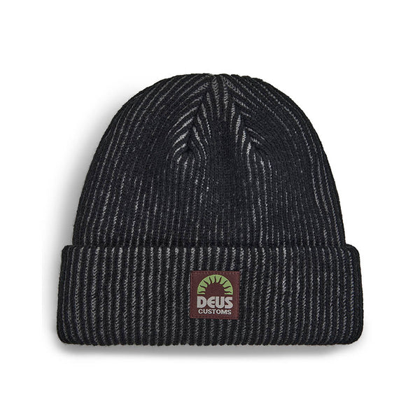 Melody 2-Tone Beanie Deus Ex Machina DMF257252-ATH-OS Beanies One Size / Anthracite