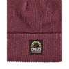 Melody 2-Tone Beanie Deus Ex Machina DMF257252-DRY-OS Beanies One Size / Dry Rose
