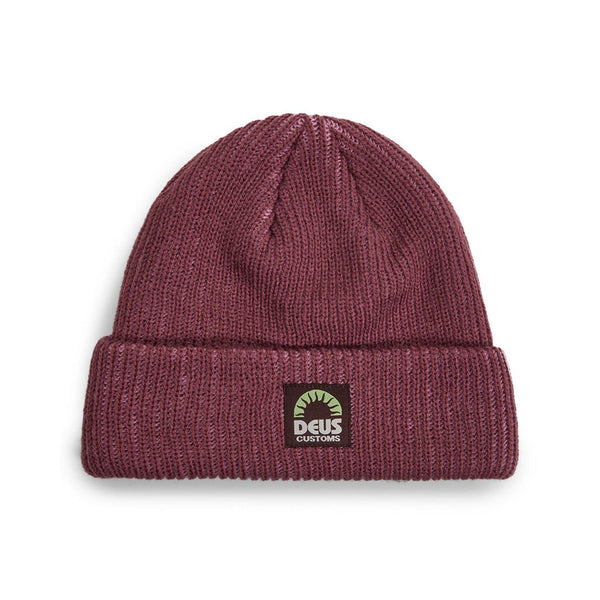 Melody 2-Tone Beanie Deus Ex Machina DMF257252-DRY-OS Beanies One Size / Dry Rose