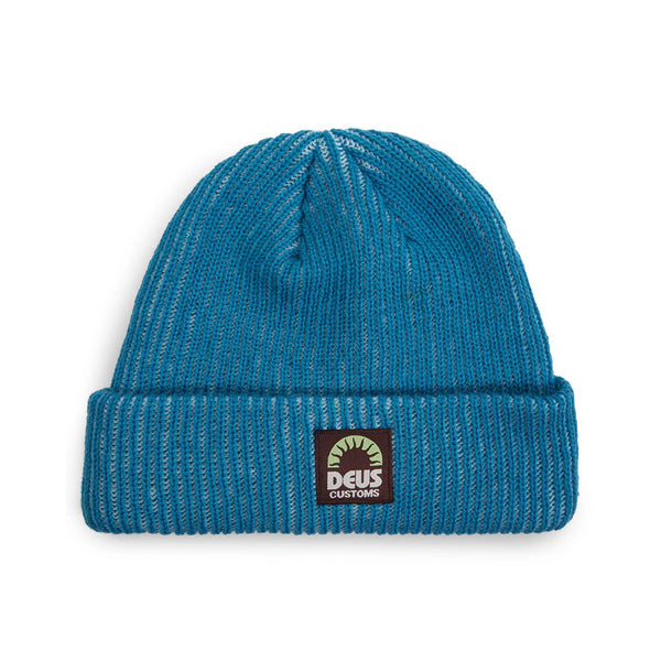 Melody 2-Tone Beanie Deus Ex Machina DMF257252-WVR-OS Beanies One Size / Wave Ride Blue