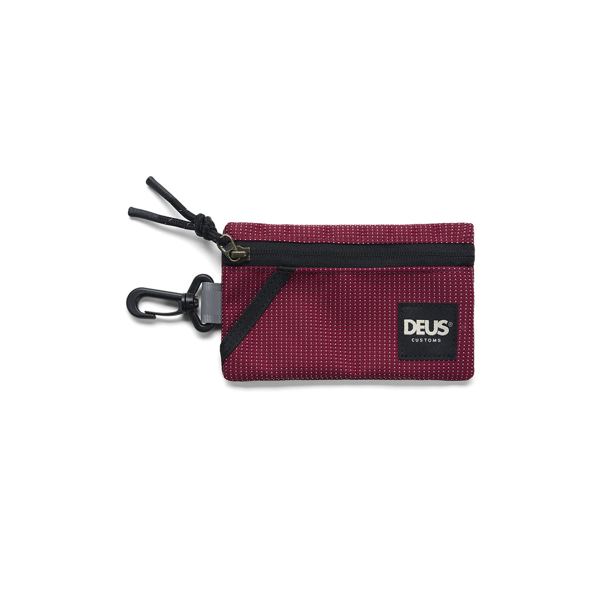 Morris Coin Pouch Deus Ex Machina D263MBG145-BUR-OS Pouches One Size / Burgundy