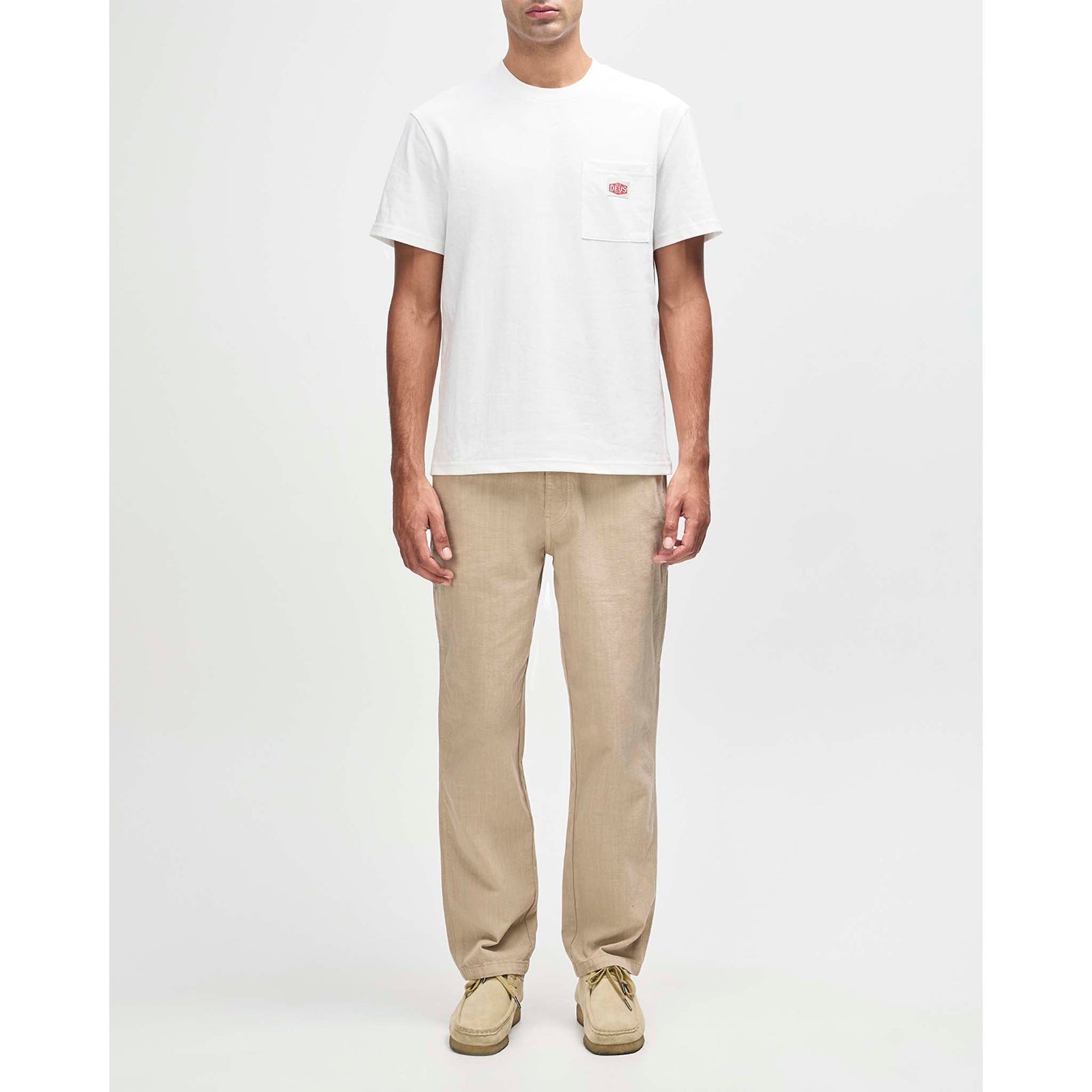 Parts & Service Pocket Tee Deus Ex Machina Men's Tees