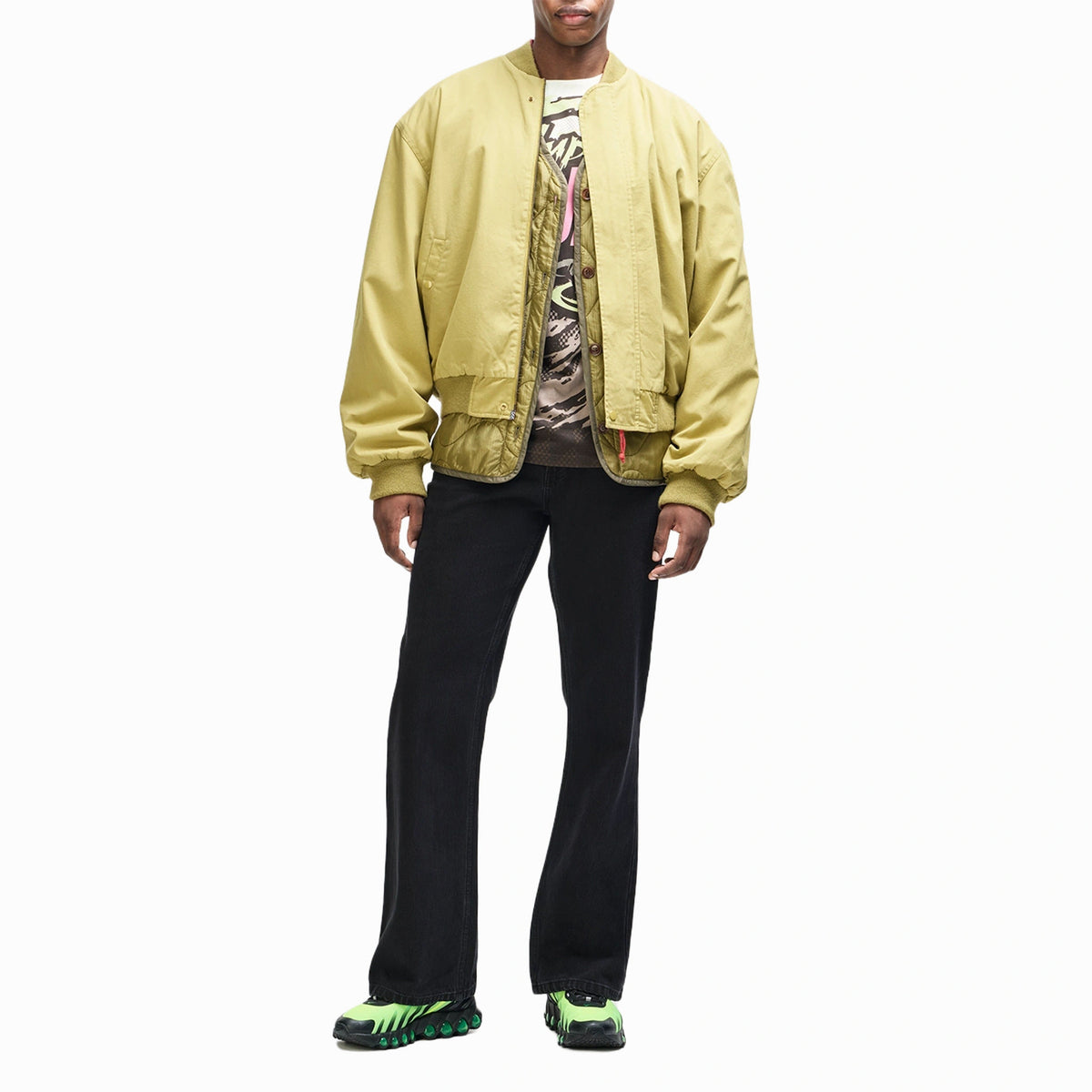 Pendula Reversible Jacket | Men's Deus Ex Machina Men's Jackets