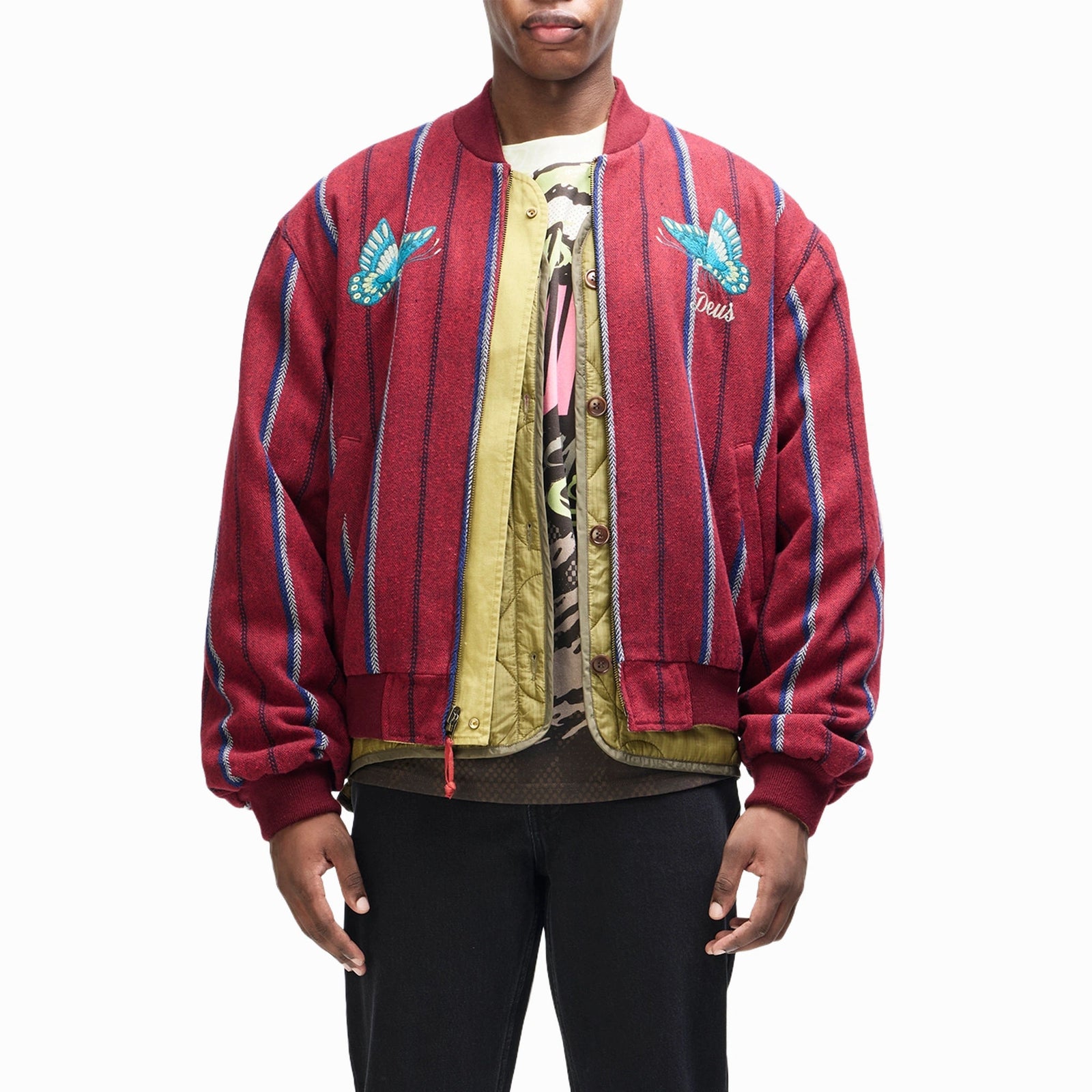 Pendula Reversible Jacket | Men's Deus Ex Machina Men's Jackets