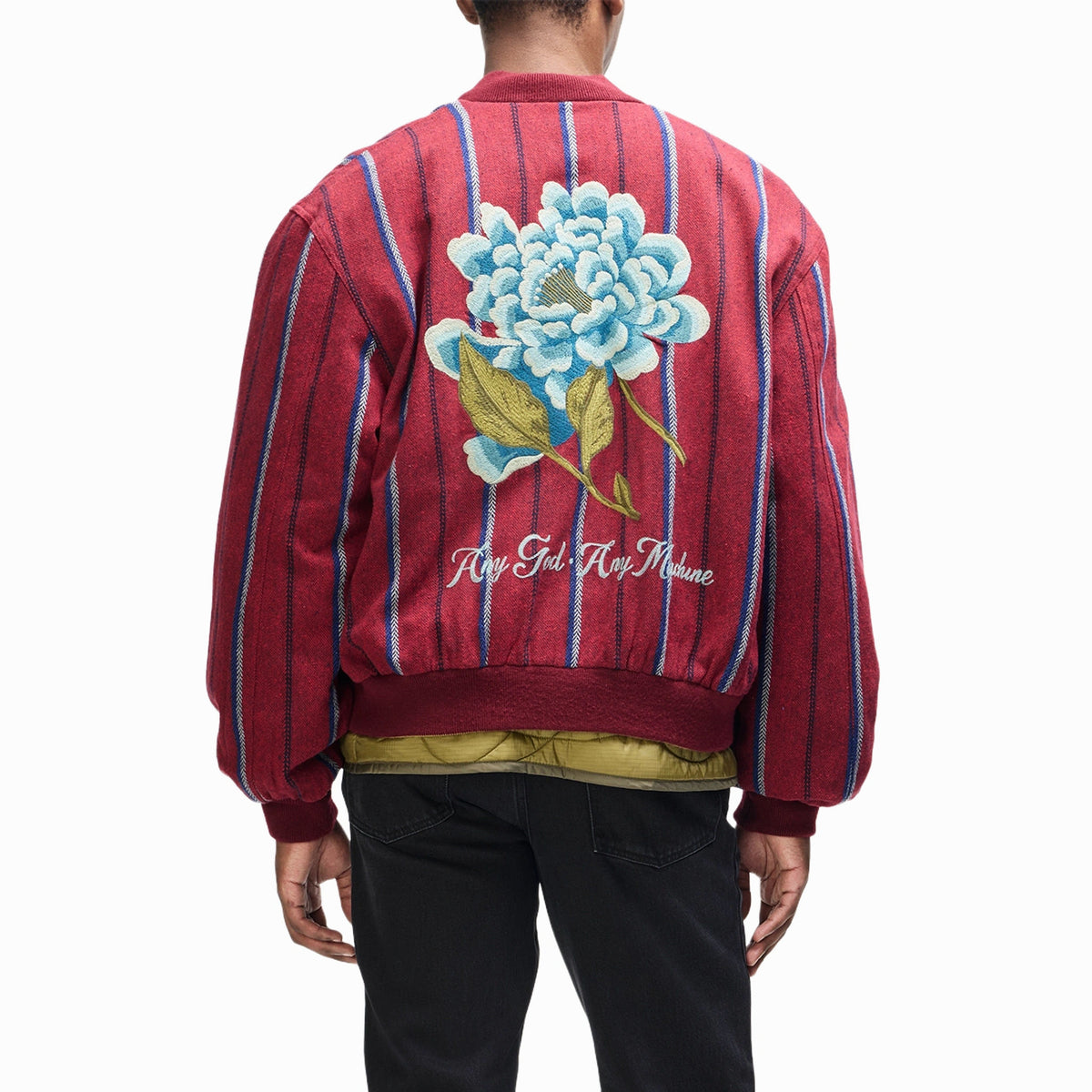 Pendula Reversible Jacket | Men's Deus Ex Machina Men's Jackets