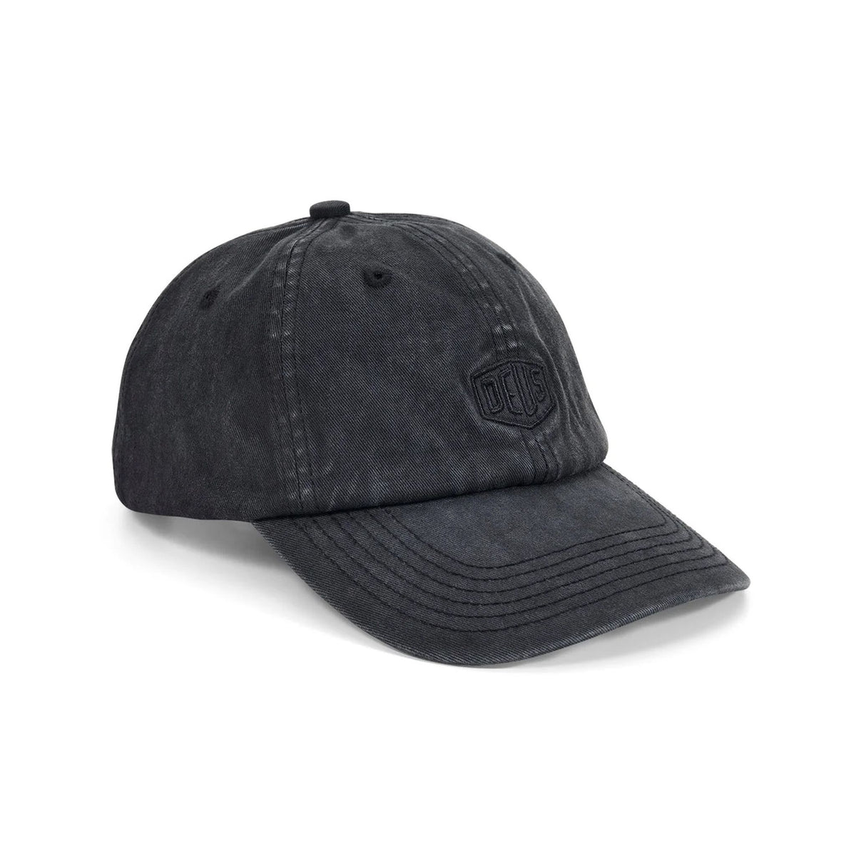 Pill Logo Dad Cap Deus Ex Machina D261MHA174099800 Caps &amp; Hats OS / Black