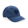 Pill Logo Dad Cap Deus Ex Machina D261MHA174060800 Caps & Hats OS / Mechanic Blue