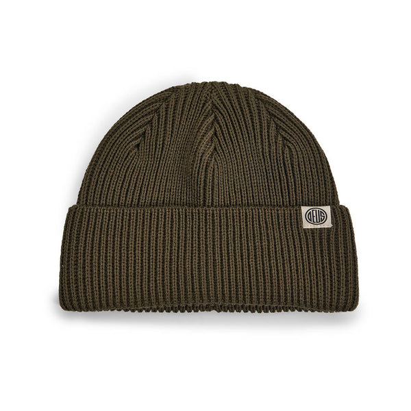 Pill Merino Beanie Deus Ex Machina DMF257372-DOL-OS Beanies One Size / Dark Olive