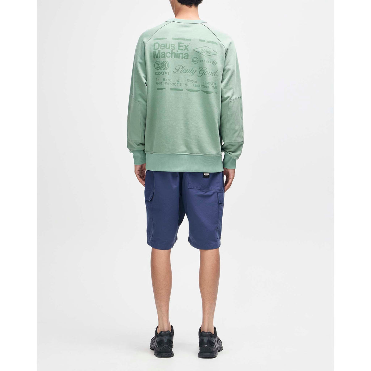 Plenty Good Crew Deus Ex Machina Men's Jumpers