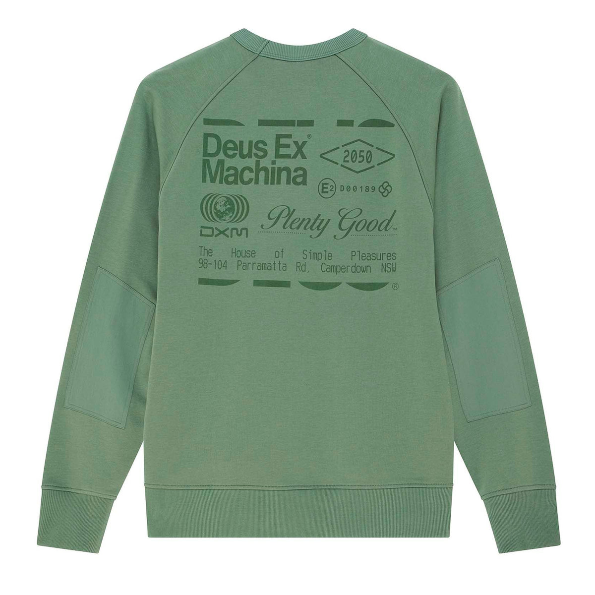 Plenty Good Crew Deus Ex Machina Men's Jumpers