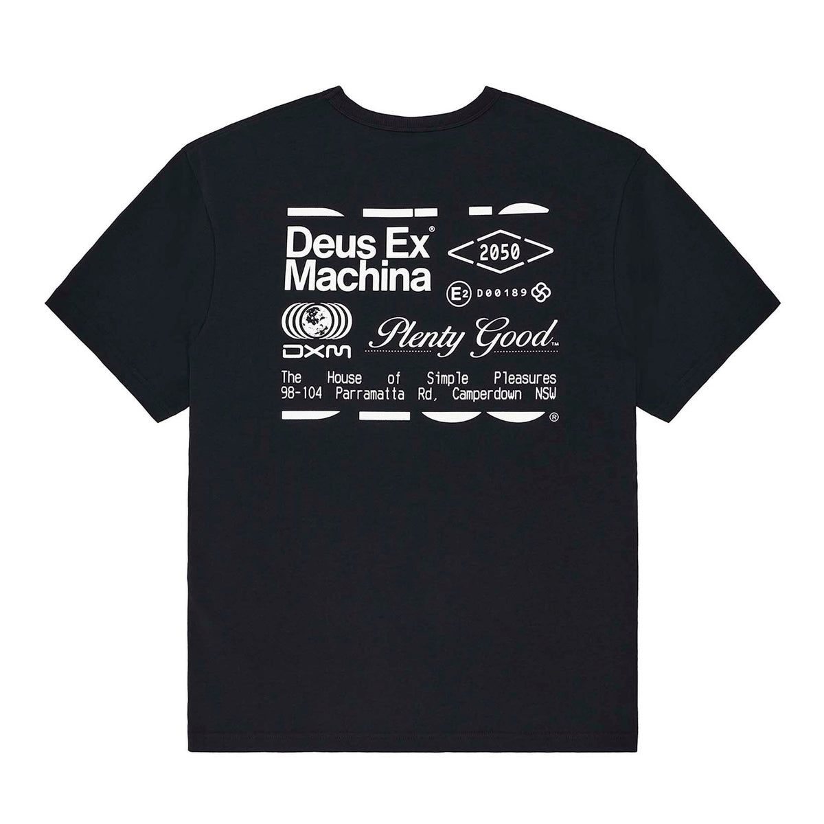 Plenty Good Tee Deus Ex Machina Men's Tees