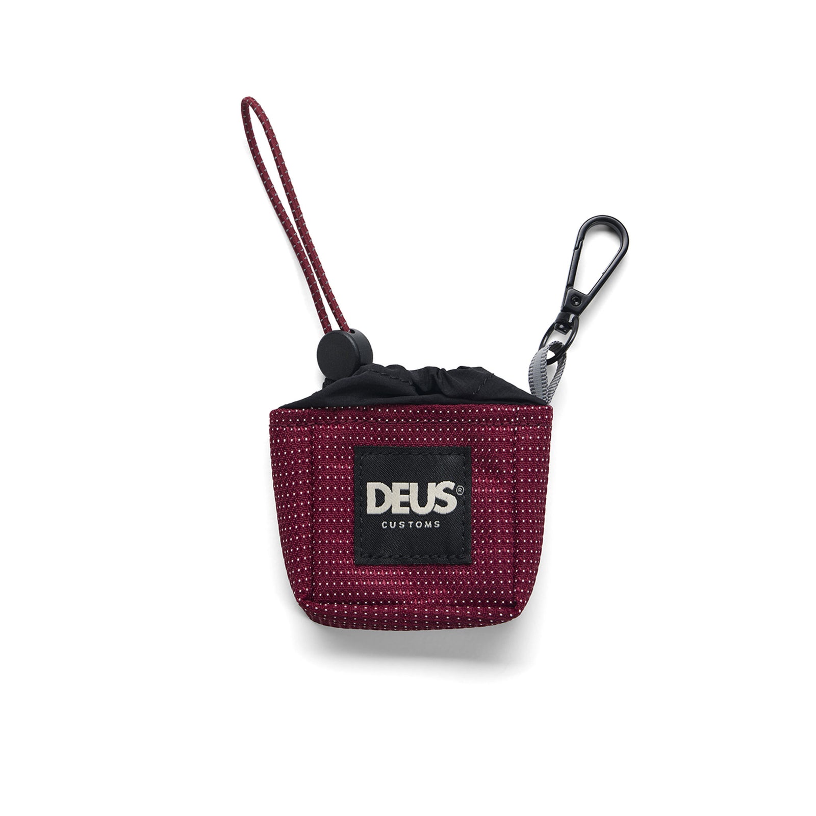 Pods Case Deus Ex Machina D263MAC146-BUR-OS Pouches One Size / Burgundy