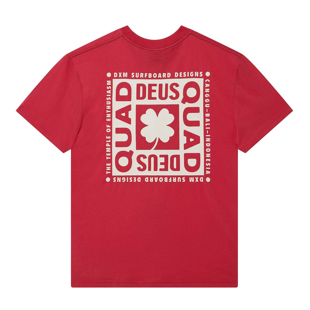 Quad Tee Deus Ex Machina Men's Tees